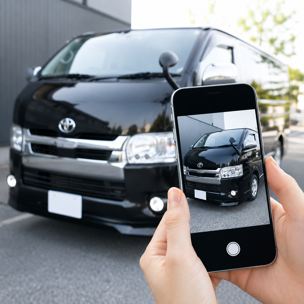 画像を撮影するだけで査定が可能！