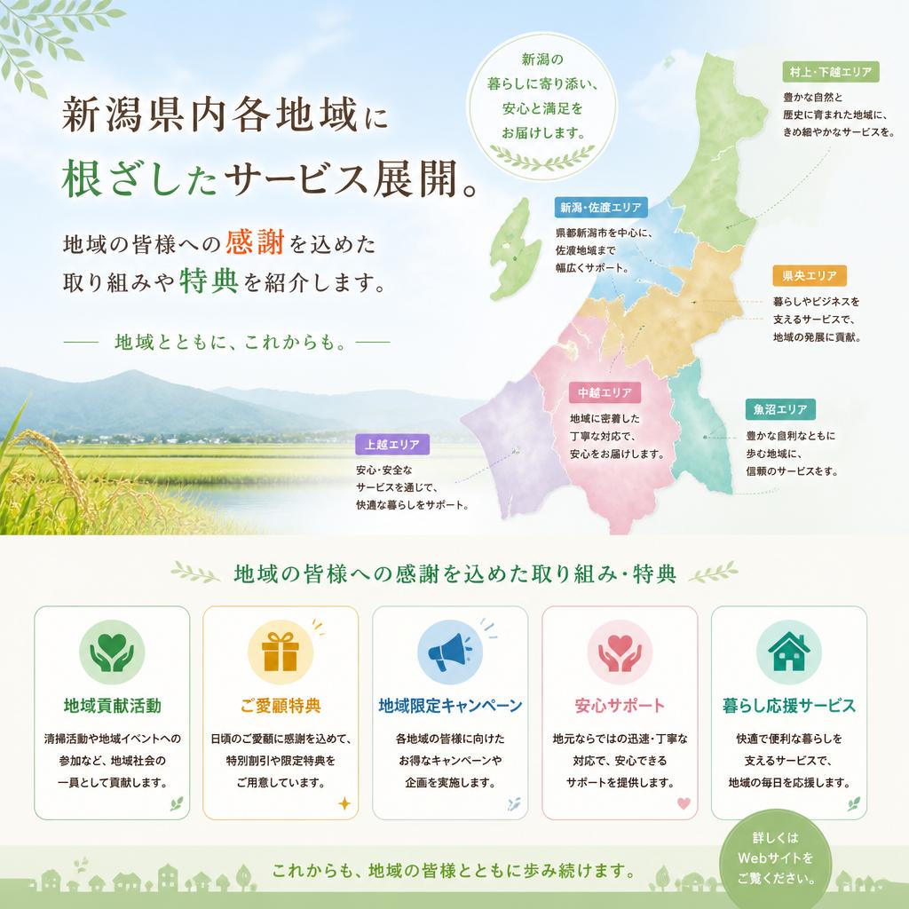 新潟県の車買取は当社にお任せ！