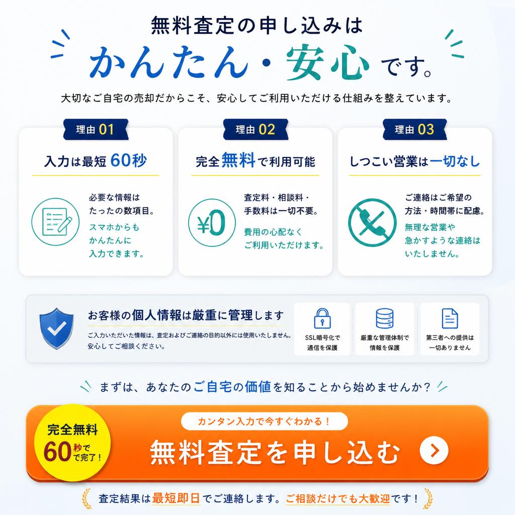 7. 今すぐ無料査定を受ける理由