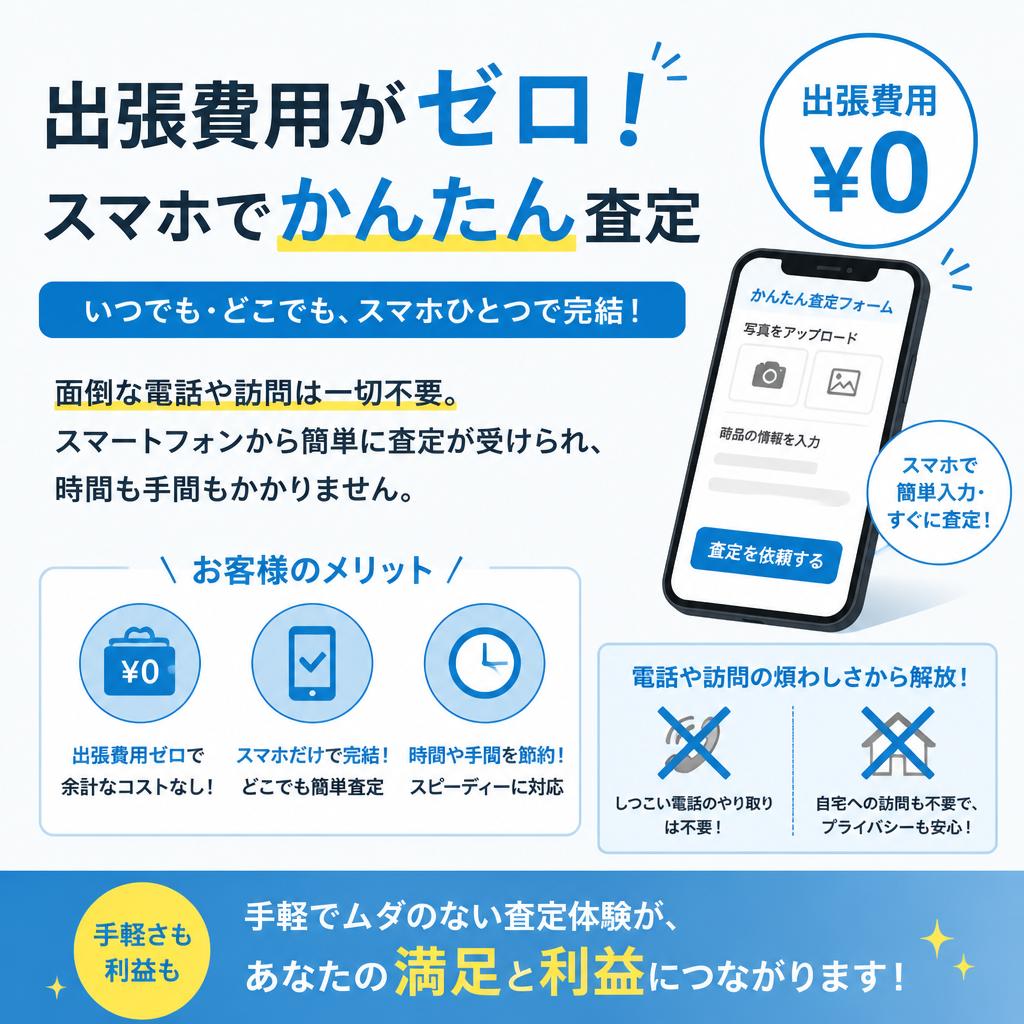 査定を受けるメリット