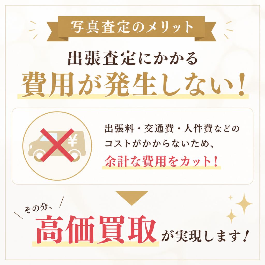 無駄なコストを削減！出張費用は一切不要