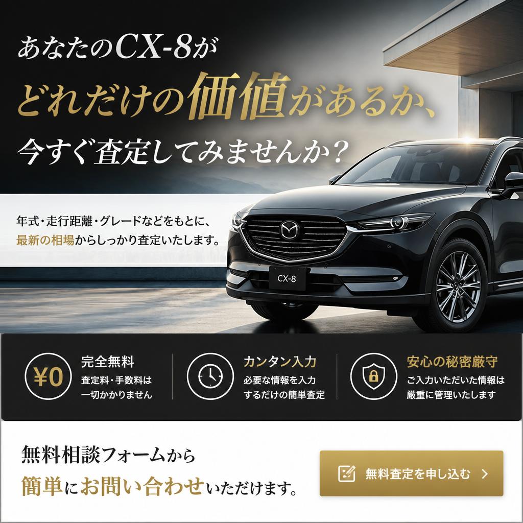 今すぐ査定！無料相談・お問い合わせ
