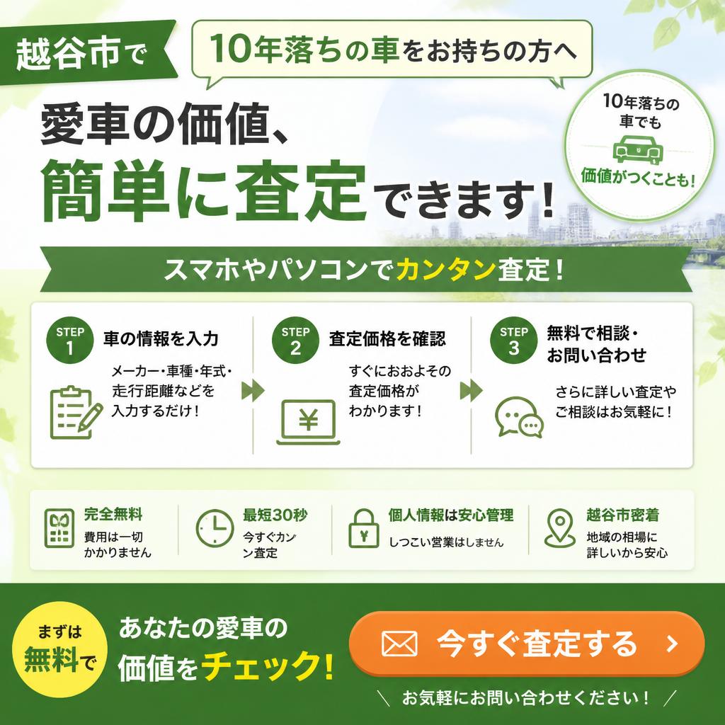 今すぐ査定を依頼しよう！