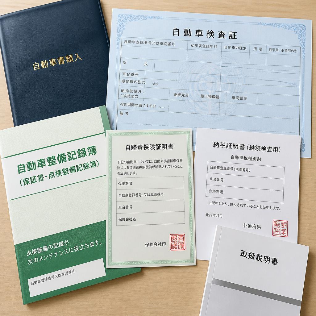 2. 書類の準備を整える