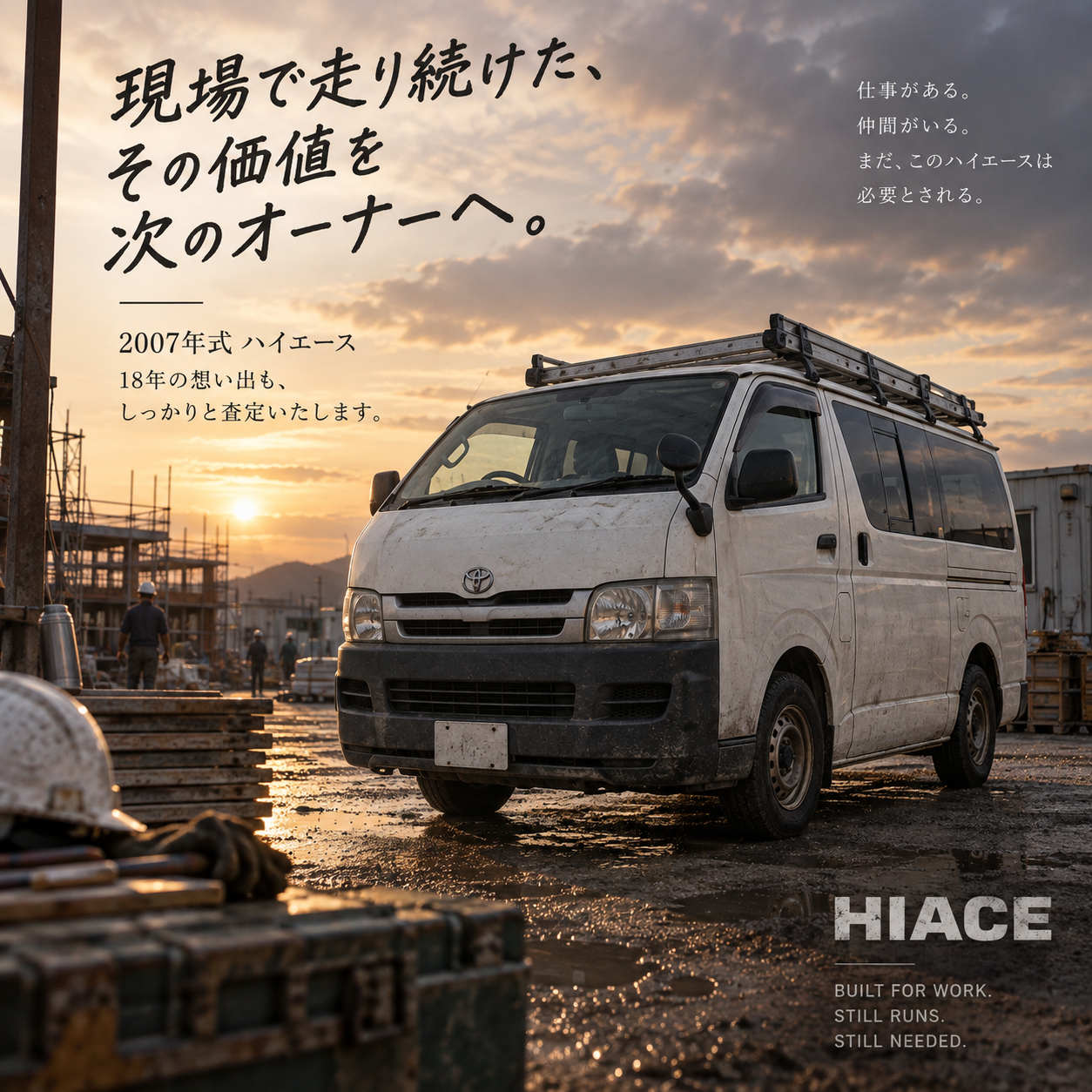 15年落ちの車も、あなたの価値を見逃さない！