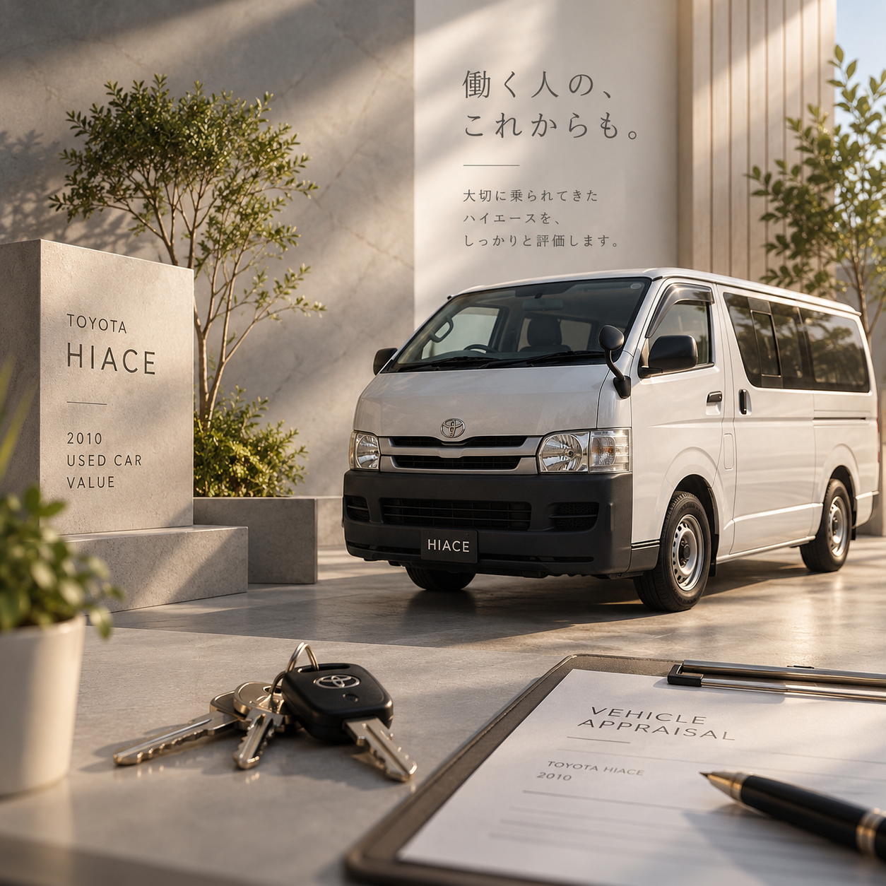 高額査定を受けるための売り込みポイント