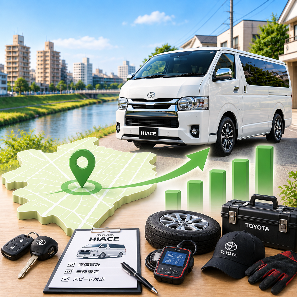 地域密着型の買取業者の利点