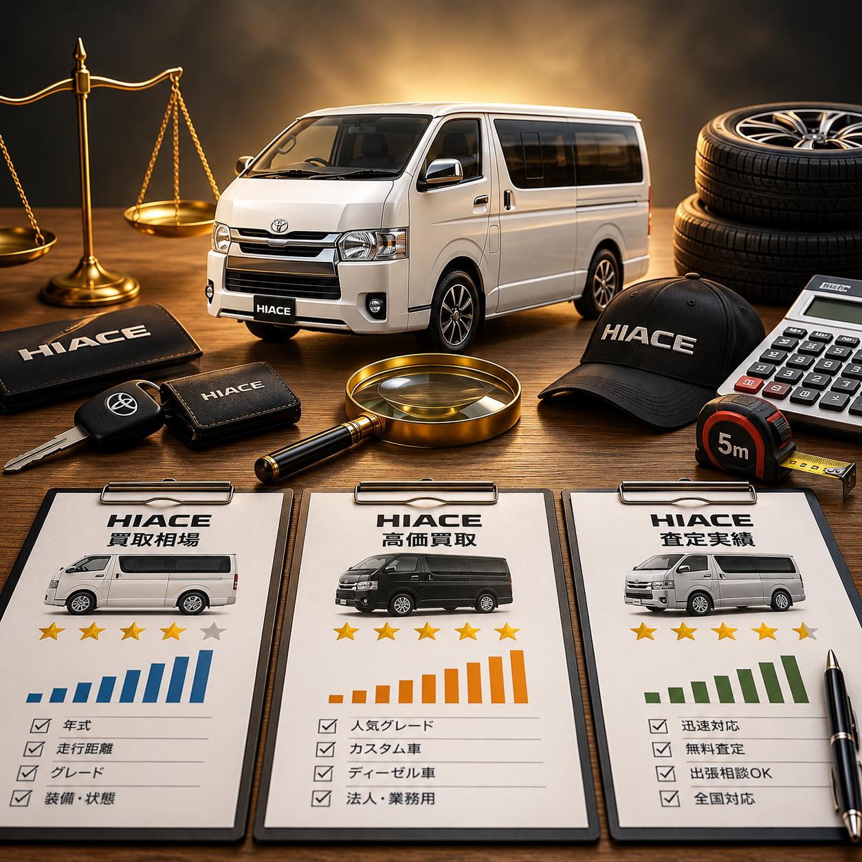 高価査定業者の比較ポイント