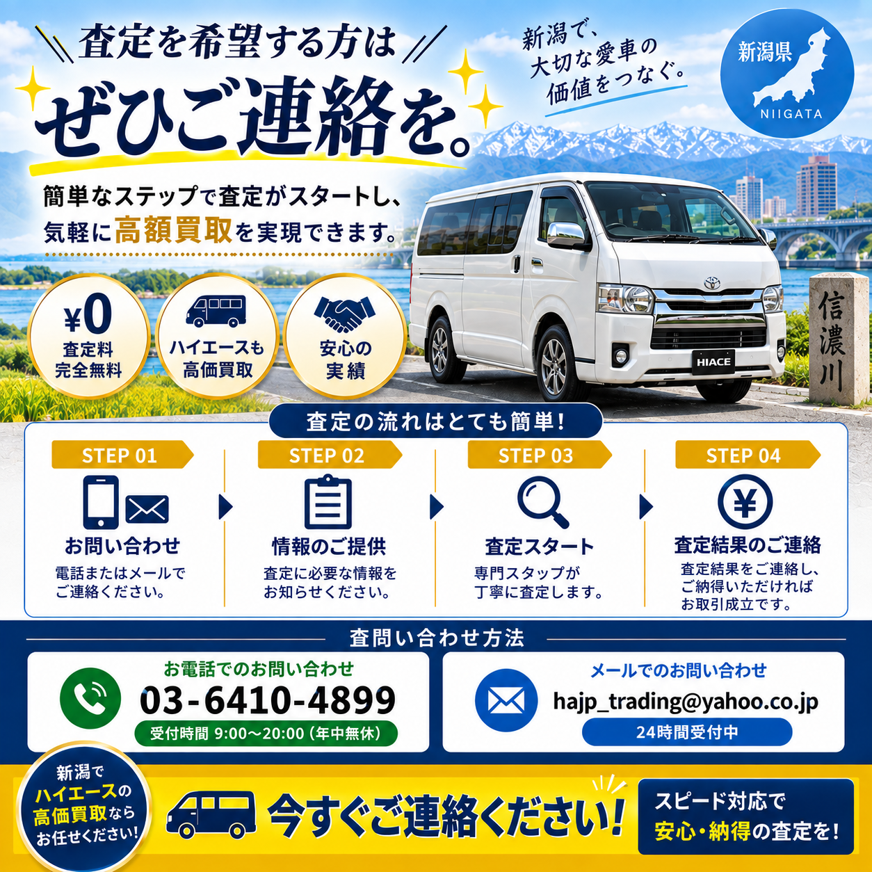7. お問い合わせのご案内