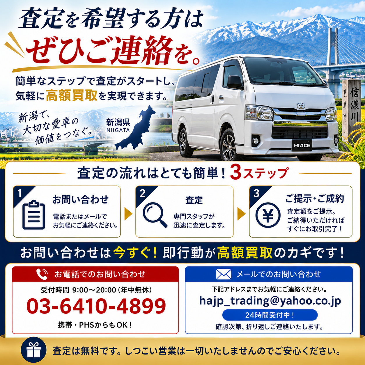 7. お問い合わせのご案内