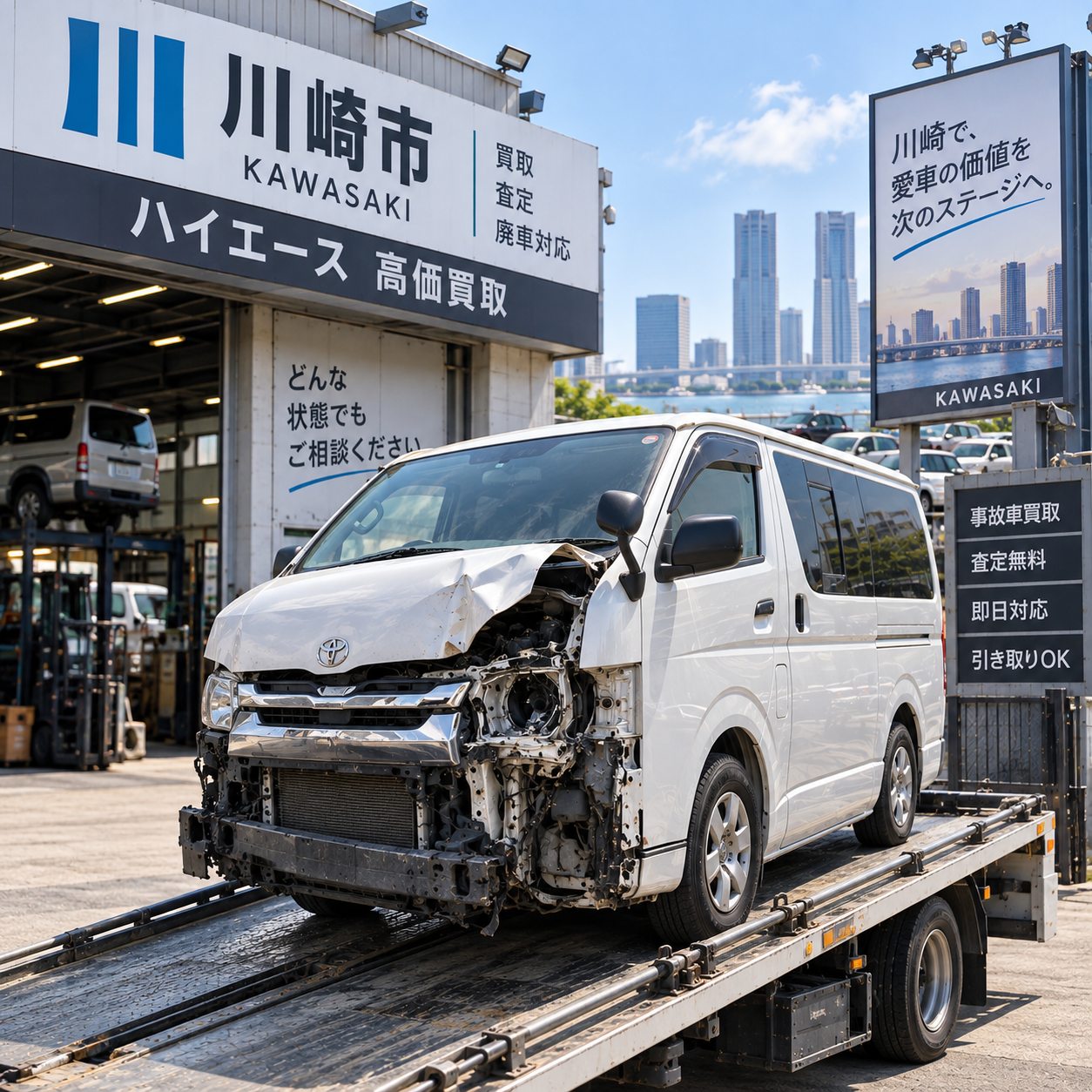 廃車手続きについて