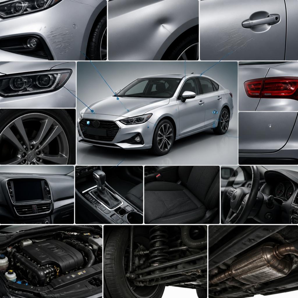 4. 査定時に重視される車両状態とは？